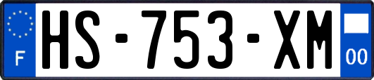 HS-753-XM