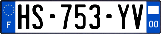 HS-753-YV