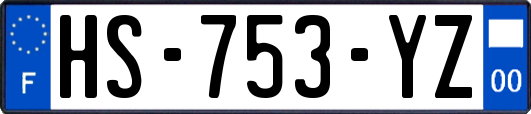 HS-753-YZ