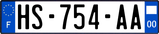 HS-754-AA