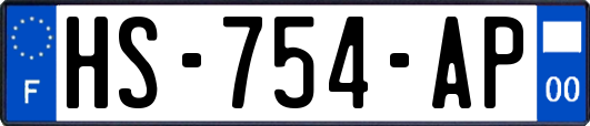 HS-754-AP