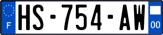 HS-754-AW