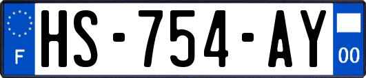 HS-754-AY