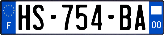 HS-754-BA