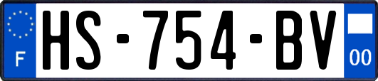 HS-754-BV