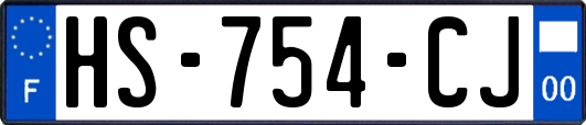 HS-754-CJ