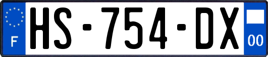 HS-754-DX