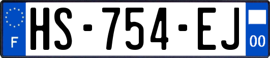HS-754-EJ