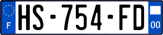 HS-754-FD