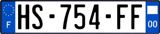 HS-754-FF