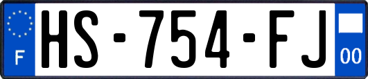 HS-754-FJ