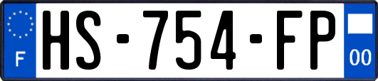 HS-754-FP
