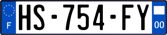 HS-754-FY
