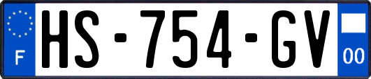 HS-754-GV