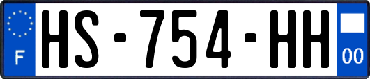 HS-754-HH