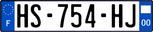 HS-754-HJ