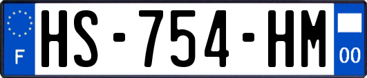 HS-754-HM