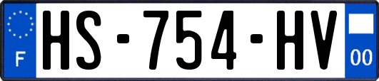 HS-754-HV