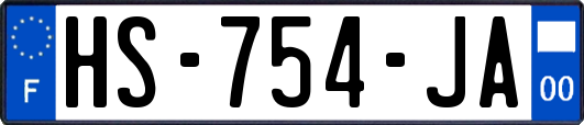 HS-754-JA