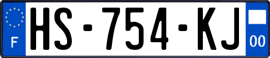 HS-754-KJ