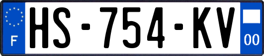 HS-754-KV