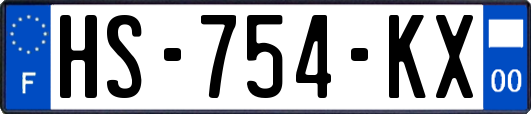 HS-754-KX