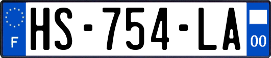 HS-754-LA