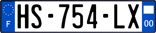 HS-754-LX