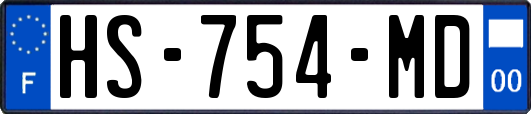 HS-754-MD