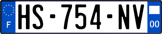 HS-754-NV