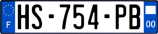 HS-754-PB