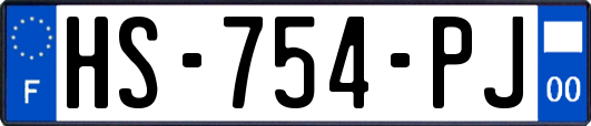 HS-754-PJ