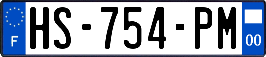 HS-754-PM