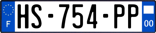 HS-754-PP