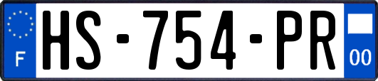 HS-754-PR