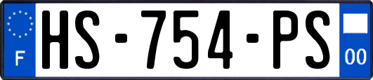 HS-754-PS