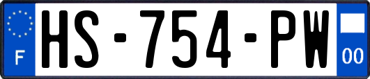HS-754-PW
