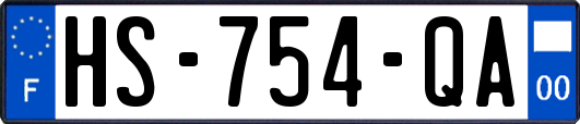 HS-754-QA