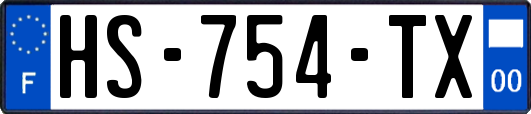 HS-754-TX
