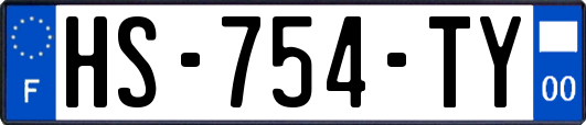 HS-754-TY