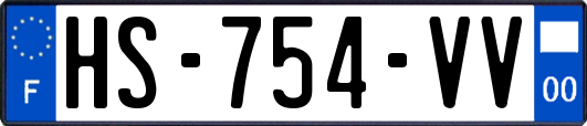 HS-754-VV