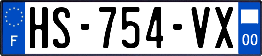 HS-754-VX
