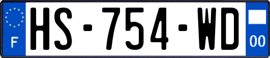 HS-754-WD