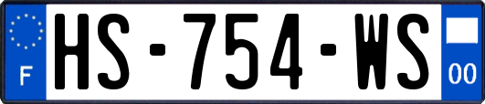 HS-754-WS