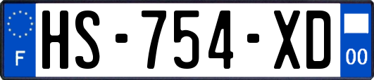 HS-754-XD
