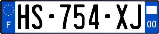 HS-754-XJ