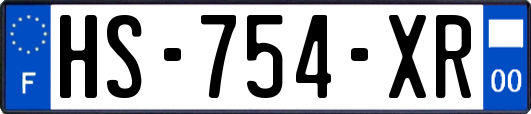 HS-754-XR