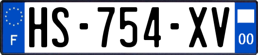 HS-754-XV