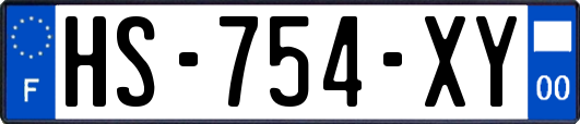HS-754-XY