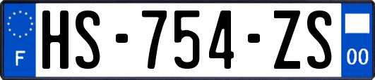 HS-754-ZS